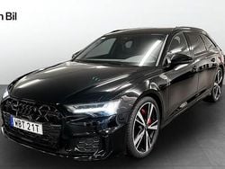 Mytsvart metallic Begagnad 2024 Audi A6 S-Line Kombi | 679 900 kr