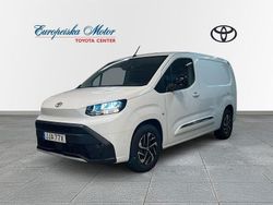 Vit Begagnad 2024 Toyota Proace City City Van | 369 900 kr (Marknadspris)
