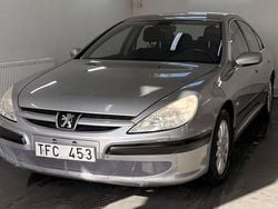 Grå Begagnad 2002 Peugeot 607 Sedan | 14 500 kr