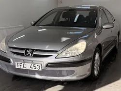 Grå Begagnad 2002 Peugeot 607 Sedan | 19 500 kr