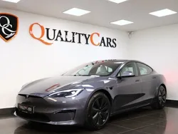 Grå Begagnad 2022 Tesla Model S Plaid Sedan | 1 119 000 kr