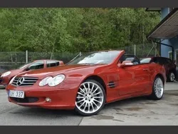 Röd Begagnad 2002 Mercedes SL500 Cab | 170 000 kr (Lite dyr)