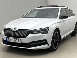 Vit Begagnad 2020 Skoda Superb Business Line | 259 000 kr