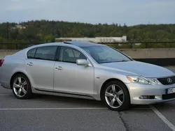 Silver Begagnad 2005 Lexus GS430 Sedan | 69 000 kr