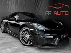 Svart Begagnad 2016 Porsche 718 Cayman GT4 Sportkupé | 679 900 kr