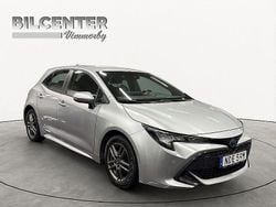 Silver Begagnad 2022 Toyota Corolla Hybrid Active Halvkombi | 177 500 kr (Bra pris)