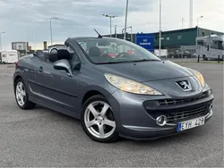 Grå Begagnad 2008 Peugeot 207 CC Cab | 39 900 kr (Marknadspris)