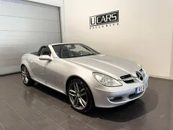 Silver Begagnad 2007 Mercedes SLK200 Cab | 139 500 kr (Lite dyr)