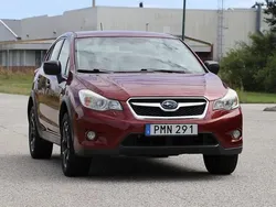 Ljusröd Begagnad 2013 Subaru XV SUV | 149 900 kr (Lite dyr)
