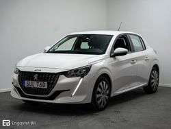 Vit Begagnad 2020 Peugeot 208 Active Halvkombi | 149 900 kr (Lite dyr)