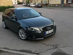 Grå Begagnad 2009 Audi A3 Sportback Comfort Halvkombi | 79 000 kr (Marknadspris)