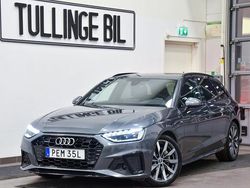 Grå Begagnad 2019 Audi A4 S-Line Kombi | 309 900 kr (Marknadspris)
