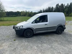 Silver Begagnad 2012 VW Caddy Minibuss | 65 000 kr (Marknadspris)