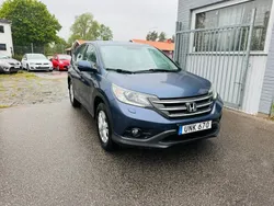 Blå Begagnad 2014 Honda CR-V Elegance SUV | 159 900 kr (Lite dyr)