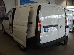 Vit (candyvit) Ny 2025 VW Caddy Maxi Minibuss | 468 000 kr (Lite dyr)