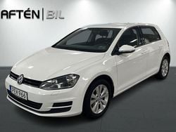 Vit Begagnad 2017 VW Golf VII Halvkombi | 119 900 kr (Bra pris)