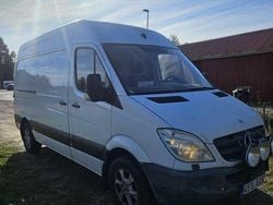 Vit Begagnad 2012 Mercedes Sprinter Van | 90 000 kr (Marknadspris)