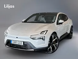 Vit Ny 2024 Polestar 4 Long Range Dual motor SUV | 838 000 kr (Dyr)