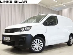 Vit Begagnad 2022 Peugeot Partner Minibuss | 239 900 kr (Lite dyr)