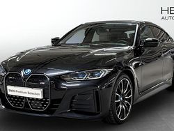 Svart (black) Begagnad 2023 BMW i4 Shadowline Sedan | 554 700 kr (Dyr)