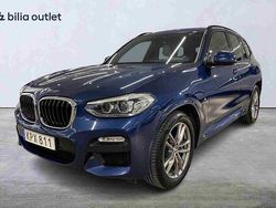 Blå Begagnad 2019 BMW X3 SUV | 289 000 kr