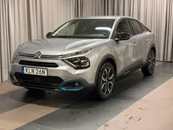 Grå Begagnad 2023 Citroën e-C4 Shine Halvkombi | 239 800 kr (Marknadspris)