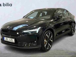 Svart Ny 2025 Polestar 2 Performance Halvkombi | 619 900 kr
