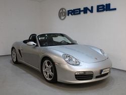 Silver Begagnad 2005 Porsche Boxster S Cab | 249 000 kr (Marknadspris)