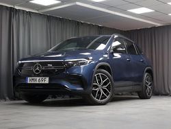 Blå Begagnad 2021 Mercedes EQA350 AMG SUV | 399 000 kr