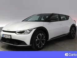 Vit Begagnad 2022 Kia EV6 4 SUV | 419 900 kr