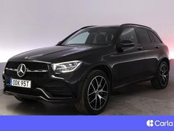 Svart Begagnad 2022 Mercedes GLC300e AMG SUV | 462 900 kr