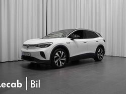 Vit Begagnad 2021 VW ID.4 Pro Performance SUV | 289 500 kr (Marknadspris)