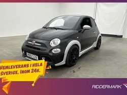 Svart Begagnad 2021 Abarth 695 Halvkombi | 239 900 kr