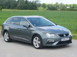 Grå Begagnad 2018 Seat Leon ST FR Kombi | 165 000 kr (Marknadspris)