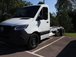 Vit Ny 2025 Mercedes E-Sprinter Van | 1 095 000 kr