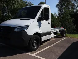 Vit Ny 2025 Mercedes E-Sprinter Van | 1 095 000 kr