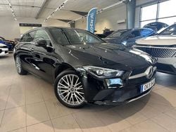 Svart Begagnad 2020 Mercedes CLA250e Shooting Brake Kombi | 289 900 kr (Marknadspris)