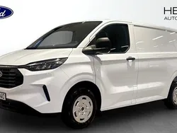 Vit (white) Ny 2024 Ford Transit Custom Trend Van | 437 375 kr (Superpris)