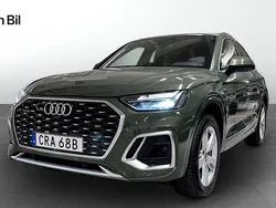 Grön Begagnad 2024 Audi Q5 Sportback S-Line SUV | 589 000 kr