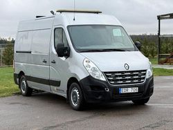 Grå (grå metallic ) Begagnad 2014 Renault Master Van | 108 500 kr (Superpris)