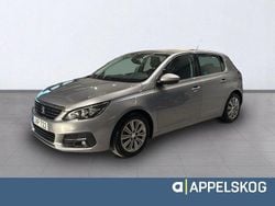 Grå Begagnad 2017 Peugeot 308 Allure Halvkombi | 129 900 kr (Bra pris)