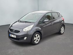 Mörkgrå (grå) Begagnad 2013 Kia Venga Comfort Halvkombi | 54 900 kr (Lite dyr)
