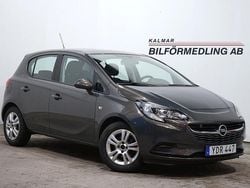 Grå Begagnad 2016 Opel Corsa Enjoy Halvkombi | 89 900 kr (Marknadspris)