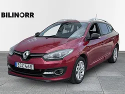 Röd Begagnad 2015 Renault Mégane GrandTour Kombi | 79 900 kr (Dyr)