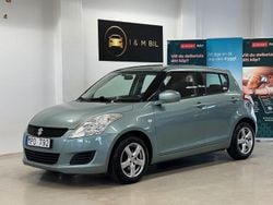 Grön Begagnad 2011 Suzuki Swift Halvkombi | 59 900 kr (Marknadspris)