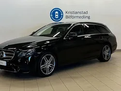 Svart Begagnad 2018 Mercedes E200 AMG Kombi | 289 900 kr (Marknadspris)