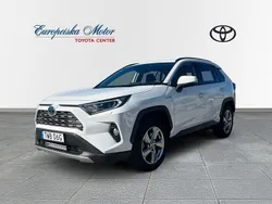 Vit Begagnad 2021 Toyota RAV4 Hybrid Executive SUV | 369 900 kr (Marknadspris)
