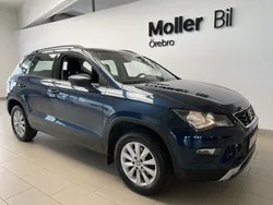 Mörkblå (blå) Begagnad 2019 Seat Ateca SUV | 189 900 kr (Superpris)