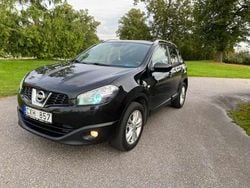 Svart Begagnad 2013 Nissan Qashqai SUV | 55 000 kr (Marknadspris)