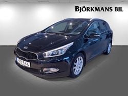Svart Begagnad 2015 Kia Ceed Sportswagon Kombi | 119 900 kr (Marknadspris)